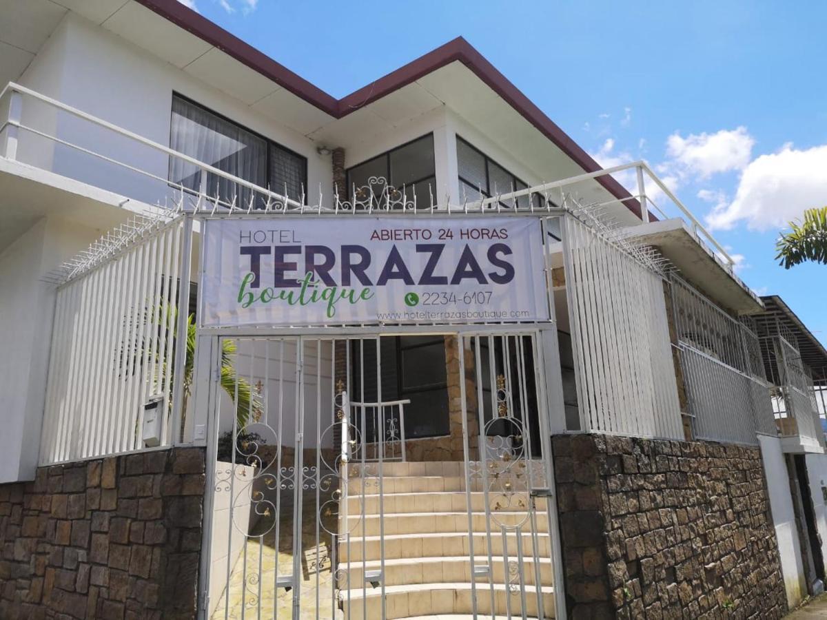 Hotel Terrazas Boutique San José Exterior foto